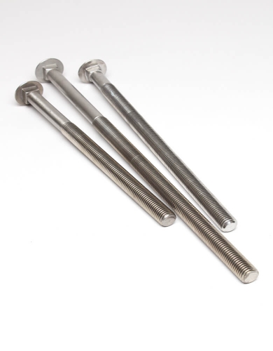 PAR-SSCB34  3.4 IN.  STAINLESS STEEL CARRIAGE BOLTS